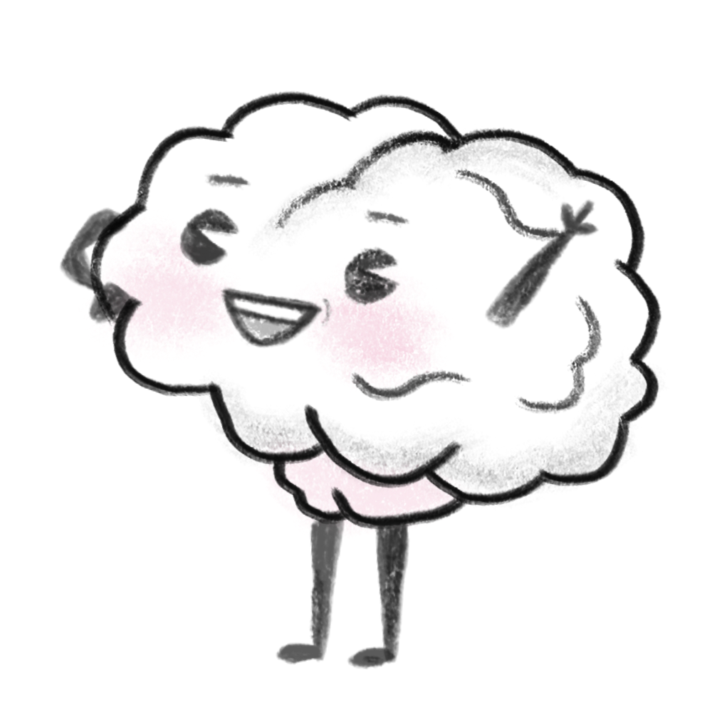 Brain Buddy welcoming you to the boulevard